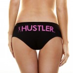 Hustler Dancer Girl Sports Short Pink